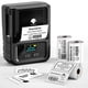 thumbnail image 1 of Etiquetadora Phomemo M120 Bluetooth térmica con 3 rollos de etiquetas, 1 of 7