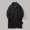E-85Black, variant on FAOWME Men's Overcoat With Pocket Long Sleeve Lapel Solid Color Butttons Loose Fashion Warm Anorak Jacket For Autumn Winter Outerwear Black L