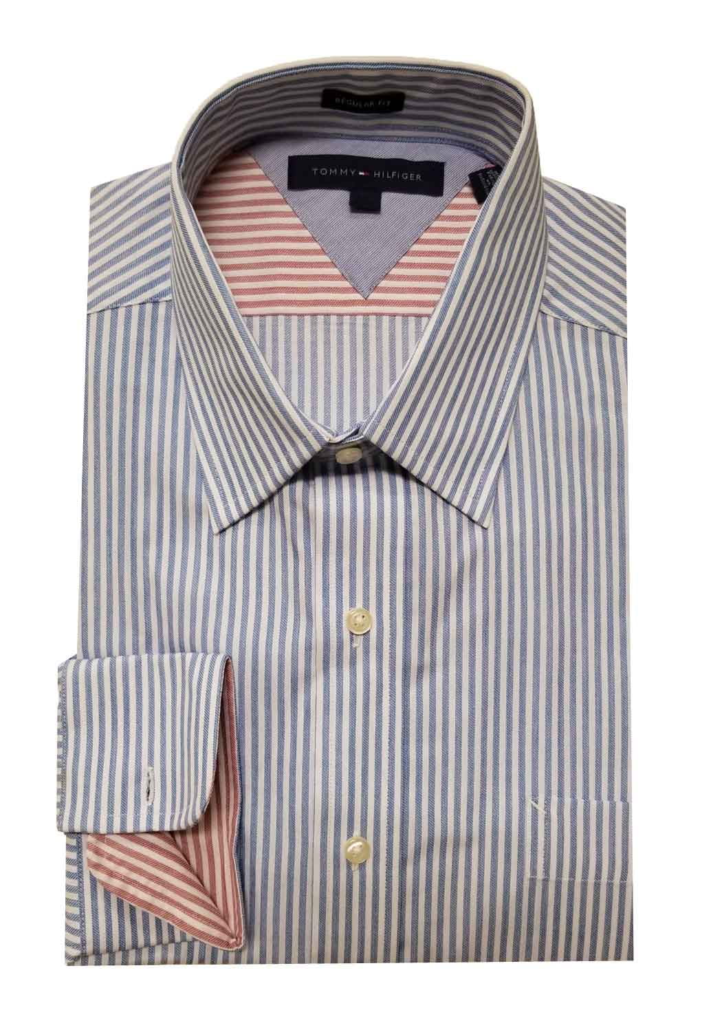 tommy hilfiger button down dress shirts