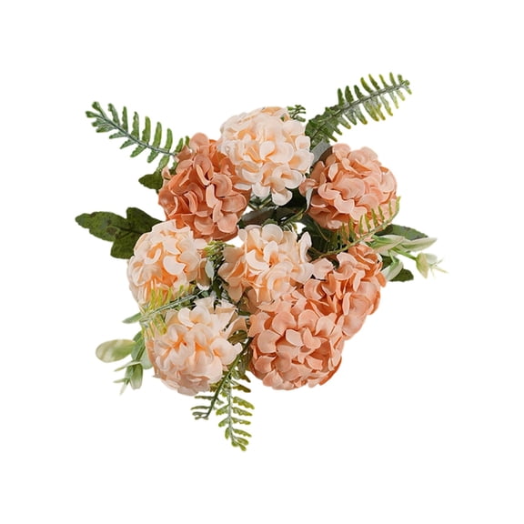 Kraoden Artificial Hydrangeas Flowers for Wedding Decorations, Living Room Ornaments, Home Floral Arrangements, Garden Decor, Party Supplies, Elegant Vases, Durable Plastic Design