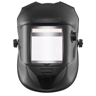 ARCCAPTAIN Flip-Up Auto-Darkening Welding Helmet – True Color, Large 3.94x2.56 Viewing Area, 4 Sensors, Solar + Battery, Shade 3/4-8/9-13