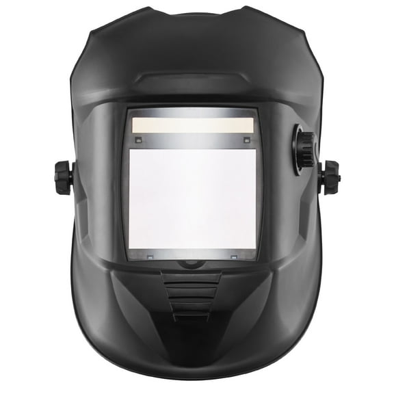 KFFKFF Auto-Darkening Welding Helmet, 3.94" x 3.15" True Color Lens, Solar-Powered Mask with 4 Arc Sensors, Adjustable Shade Range 4/5-9/9-13 for TIG, MIG, Cutting, and Grinding Applications