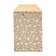 thumbnail image 2 of Camino de mesa de malla transparente dorada con lámina de estrellas – Mantel de poliéster transparente para decoración de mesas en bodas, fiestas, cumpleaños, días festivos y uso diario., 2 of 6
