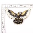 thumbnail image 3 of Longcreek Eagle Belt Buckle for Men, Flying Hawk Belt Buckle, Soaring Eagle Belt Buckle, Norse Viking Wildlife Eagle Belt Buckle, Western Cowboy Belt Buckle, Vintage Punk Rock Belt Buckle, 3 of 3