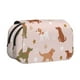 thumbnail image 1 of Disketp Star Cute Dog Estuche de Lápices de Doble Capa con Tapa Abatible y Cremallera, Organizador Escolar para Adolescentes y Adultos, 1 of 7