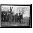 thumbnail image 2 of Historic Framed Print, CAPITOL, U.S. TREE PLANTING: SAULSBURY WITH SHOVEL; JIM PRESTON LEFT OF HIM; E. A. HALSEY, 2ND TO LEFT, 17-7/8" x 21-7/8", 2 of 9