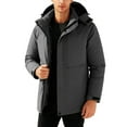 thumbnail image 4 of Winter Lined Insulated Detachable Liner Windproof Cold Jacket Casual, 4 of 6