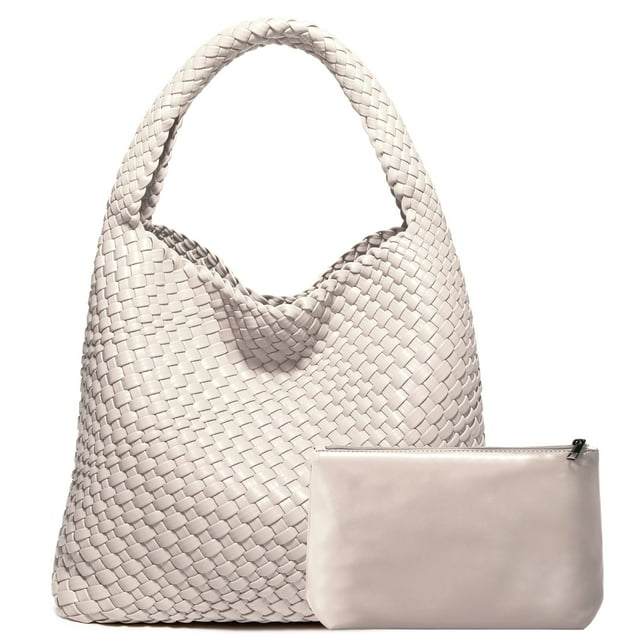 Bolso de hombro GASSDA de piel vegana tejida para mujer
