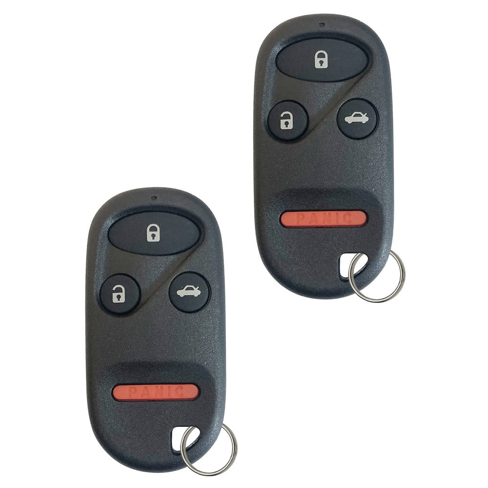 Key Fob Remote fits Honda Accord/Acura TL 1998 1999 2000 2001 2002 Set of 2 KOBUTAH2T 