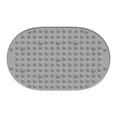 thumbnail image 1 of Alfombrilla de acupresión para pies, almohadilla para caminar, placa para dedos, tapete de masaje de puntos de acupresión, almohadilla de masaje de Pata gris con forma, 1 of 8