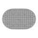thumbnail image 1 of Alfombrilla de acupresión para pies, almohadilla de masaje antideslizante y ergonómica para reflexología, almohadilla para los dedos de los pies, Pata gris con forma, 1 of 8