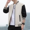 thumbnail image 2 of Chaqueta versátil con estampado de cuello levantado para hombre M-5XLpangjing, 2 of 4