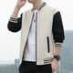 thumbnail image 2 of Chaqueta versátil con estampado de cuello levantado para hombre M-5XLpangjing, 2 of 4