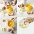 thumbnail image 4 of Egg Separator Kitchen Egg Yolk and White Separator with Collection Bowl, 4 of 6