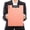 Pink, variant on Teacher Clipboard,Clipboard Organizer,Clipboard Holder,Plastic Clipboard with Storage,Binder with Clipboard,Plastic Clipboard,Clip Board,Folder Board Thickened Writing Board(Navy 12.6*9IN)