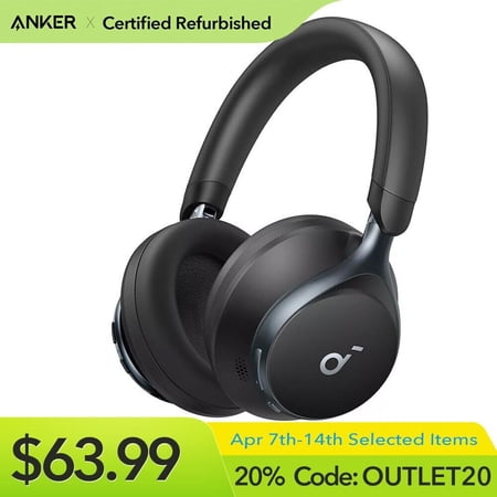 Soundcore Space One Wireless Headphones 40H ANC Playtime 2XStronger Voice Reduct