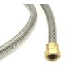 thumbnail image 3 of Boyau d'Extension au Propane de 24 Pouces, Raccord Évasé Femelle de 3/8 Pouces pour VR et Foyer, Boyau de Gaz à Basse Pression, 3 of 5