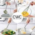 thumbnail image 5 of COOK WITH COLOR Silicone Cooking Utensils Set, Heat-Resistant, Nonstick Kitchen Gadgets (38 Pieces), 5 of 8