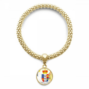 the national emblem of new zealand en bracelet round pendant jewelry chain