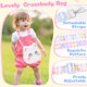 thumbnail image 4 of Bolsa de Peluche Gato CatchCute para Niños, Bolso Cruzado con Cremallera, 4 of 7