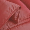 thumbnail image 3 of Chezmoi Collection Mineral Red Down Alternative Comforter Queen - 3-Piece All Seasons Lightweight Comforter Set - Microfiber Comforter Duvet Insert with Corner Tabs, 3 of 6