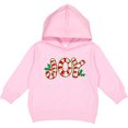 thumbnail image 2 of Inktastic Candy Cane Joy Toddler Hoodie, 2 of 4