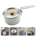 thumbnail image 2 of Miangastore Batterie de Cuisine Extérieure Casserole à Nouilles Ustensile pour Randonnée Camping Pique-Nique Casserole, 2 of 8