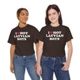 thumbnail image 5 of Latvian Boys Latvia Wife Girlfriend Husband Boyfriend Shirt Gifts Tshirt, 5 of 6