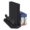 thumbnail image 1 of Ventilador de refrigeración de soporte vertical para PS4/ PS4 Slim/ PS4 Pro con luz indicadora Tmvgtek 2rw3sk2gy8dv0sf5, 1 of 7
