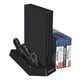 thumbnail image 1 of Ventilador de refrigeración de soporte vertical para PS4/ PS4 Slim/ PS4 Pro con luz indicadora, 1 of 6