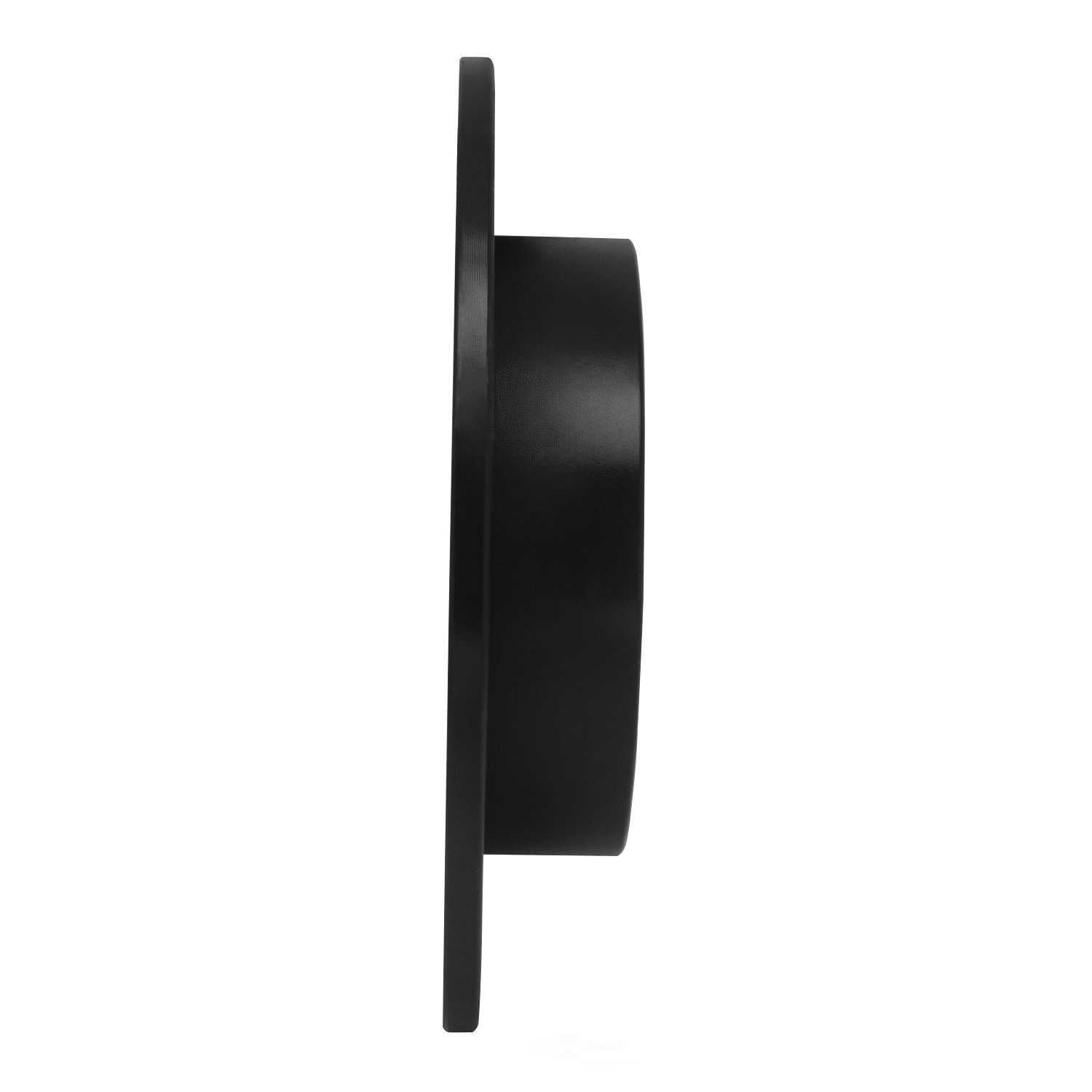 Dynamic Friction Company 633-67046L DFC Brake Rotor - Drilled And Slotted - Black