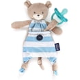 thumbnail image 2 of Porta Chupon Chicco Friend Peluche Sin Chupon Conejo 0m+ Azul, 2 of 3