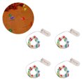 thumbnail image 1 of LED Star String Lights, Anti  Eye  20 Leds Lights String 4pcs Flexible Cold White Light  for Festival Decor Colourful, 1 of 8