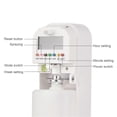 thumbnail image 3 of Wall-Mounted Programmable Air Freshener Automatic Fragrance Spray Dispenser 415ml with LCD Display Screen for Home Hotel Office, 3 of 5