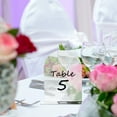 thumbnail image 6 of Fovewise Blank Acrylic Table Place Cards Arch Wedding Reception Table Number Holders for Wedding Table Decorations and Seating Chart Party Seating Display Decor, 6 of 8
