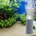 thumbnail image 4 of KAKOWELY 2 piedras difusoras de aire para acuario que aumentan el oxígeno, prácticas piedras difusoras de aire para pecera., 4 of 4