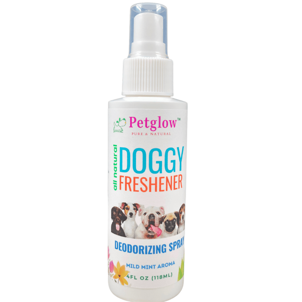 Dog Deodorizing Spray Freshener and AntiFungal Pet Deodorant Spray for