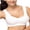 White, variant on Womens Yoga Fitness Sports Bra Comfortable Vest Seamless Slim Underwear