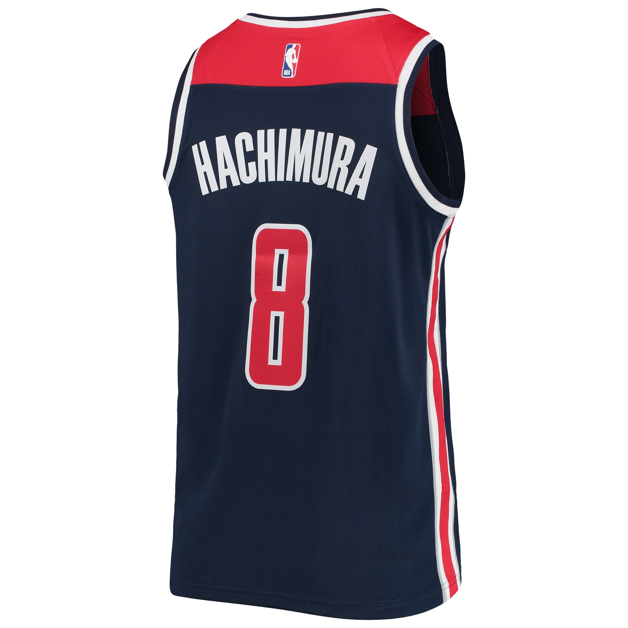 Nike Washington Hachimura ユニフォーム Men's Nike Rui Hachimura Navy Washington Wizards Swingman Player