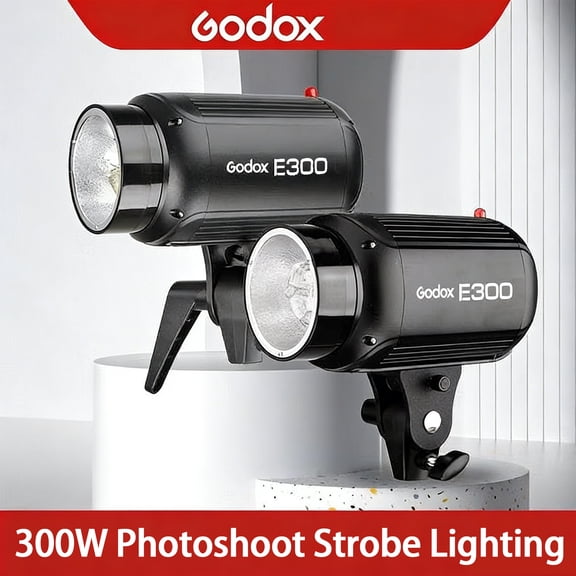 Godox E300 300Ws Photography Studio Strobe Photo Flash Light 300w Studio Flash