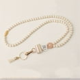 thumbnail image 3 of LACKUST Wooden Bead Tassel Keychain,Clearance Keychains Rings for Keys for Men Women for Car,Book & Coffee Design, Hanging Storage Necklace,s, 3 of 5