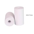 thumbnail image 3 of XIPYYKM Thermal 57X25 Coreless Supermarket Takeaway Receipt Paper 57 * 25mm Error Printing Paper Clearance Heat Transfer Vinyl, 3 of 5
