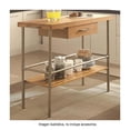 thumbnail image 2 of Isla de cocina Coaster color Beige, 2 of 3