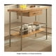 thumbnail image 2 of Isla de cocina Coaster color Beige, 2 of 3