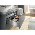 thumbnail image 2 of Blum 20" LEGRABOX K-Height Drawer Kit 125# Orion Gray 770K50S0S, 2 of 6