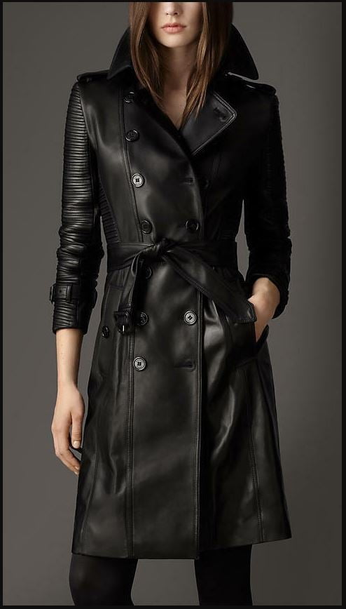 Women's Long Black Coats