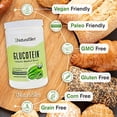 thumbnail image 5 of Almidón resistente NaturalSlim con harina de plátano verde orgánico y mezcla de almidón de guisantes - Sin OGM ni gluten - Apoyo al metabolismo y la salud intestinal - 16 porciones, 5 of 5