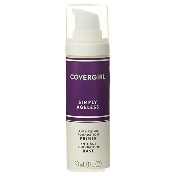 CoverGirl Simply Ageless Primer, 1 fl oz (1 Pack)