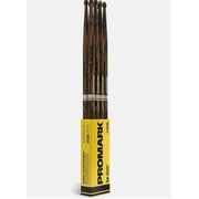 4 Pair Promark R5AFG Drumsticks FireGrain Rebound Acorn Tip Drum Sticks