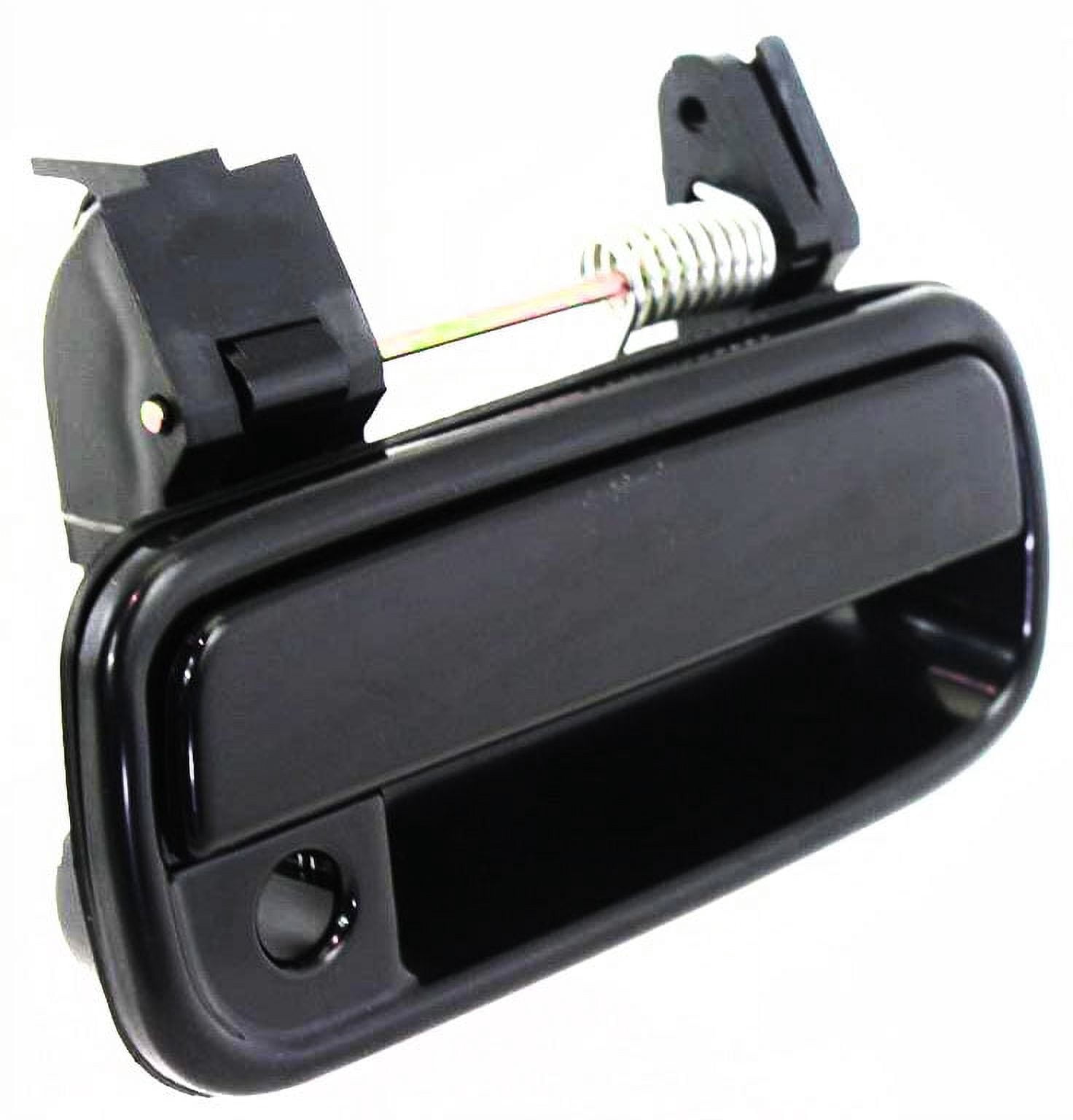 Replacement REPT462387 Exterior Door Handle Compatible with 1999-2002 Toyota 4Runner Front, Right Passenger Smooth Black